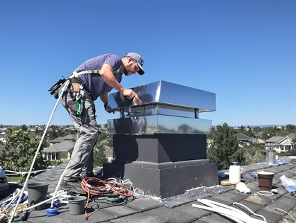 Chimney Cap Services service in Uxbridge, MA