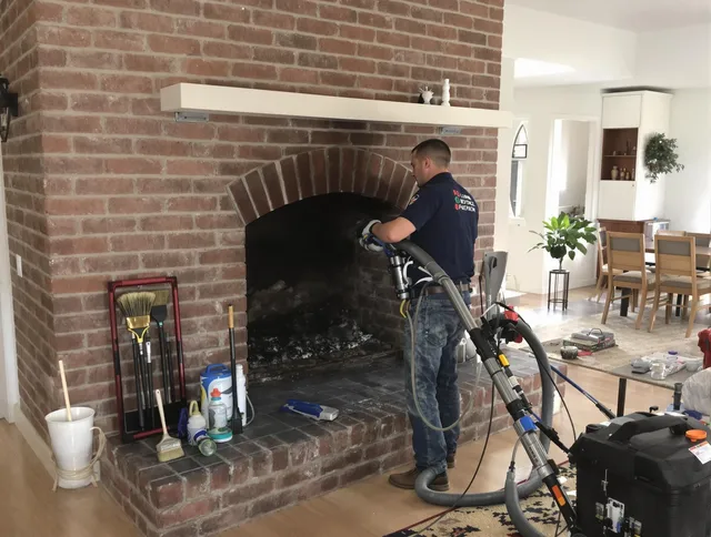 Chimney Cleaning service in Uxbridge, MA