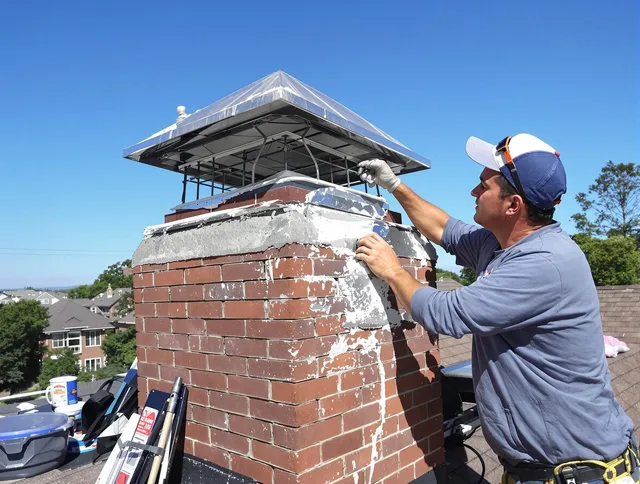 Chimney Crown Services service in Uxbridge, MA