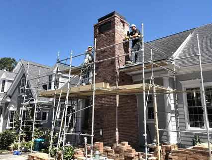Chimney Rebuilding service in Uxbridge, MA