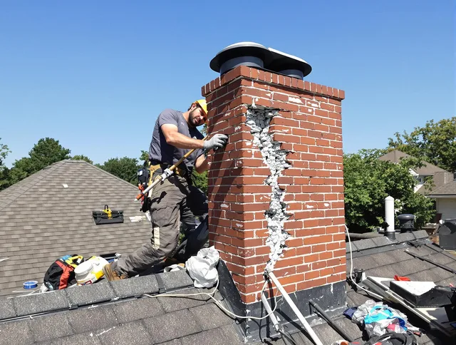 Chimney Repair service in Uxbridge, MA