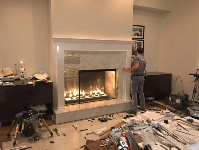 Fireplace Installation service in Uxbridge, MA