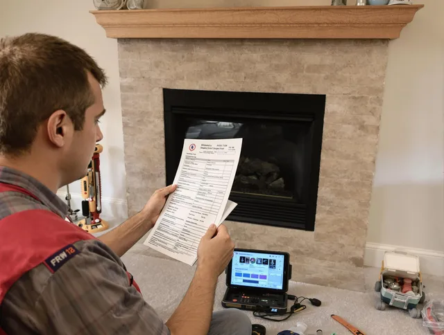 Thorough chimney inspection by Uxbridge Chimney Sweep in Uxbridge, MA